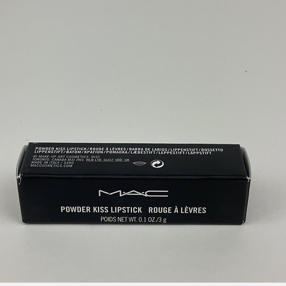 NIB MAC Cosmetics Powder Kiss Lipstick - 923 Stay Curious - Picture 6 of 8